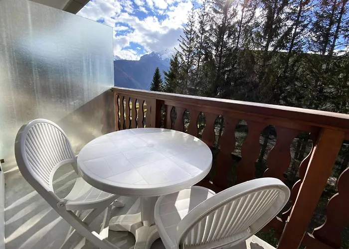 Le Midi - Super Calme Expose Sud Quartier Venosc Mae-5341