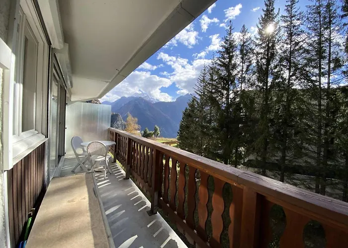 Le Midi - Super Calme Expose Sud Quartier Venosc Mae-5341 Apartment