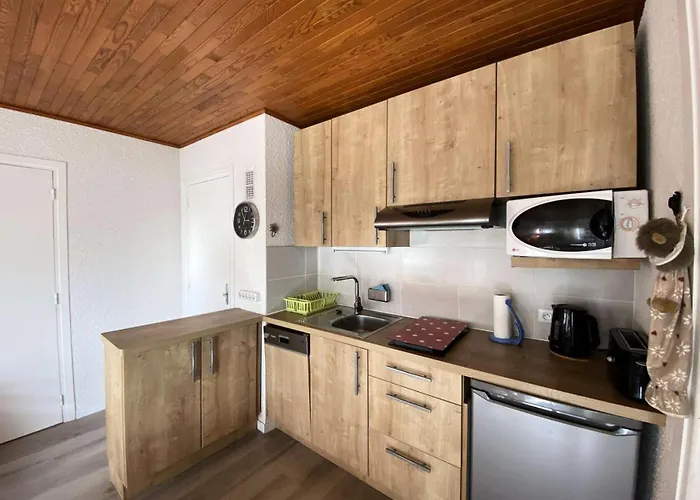 Apartment Le Midi - Super Calme Expose Sud Quartier Venosc Mae-5341